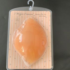 New in package-reusable silicone bra